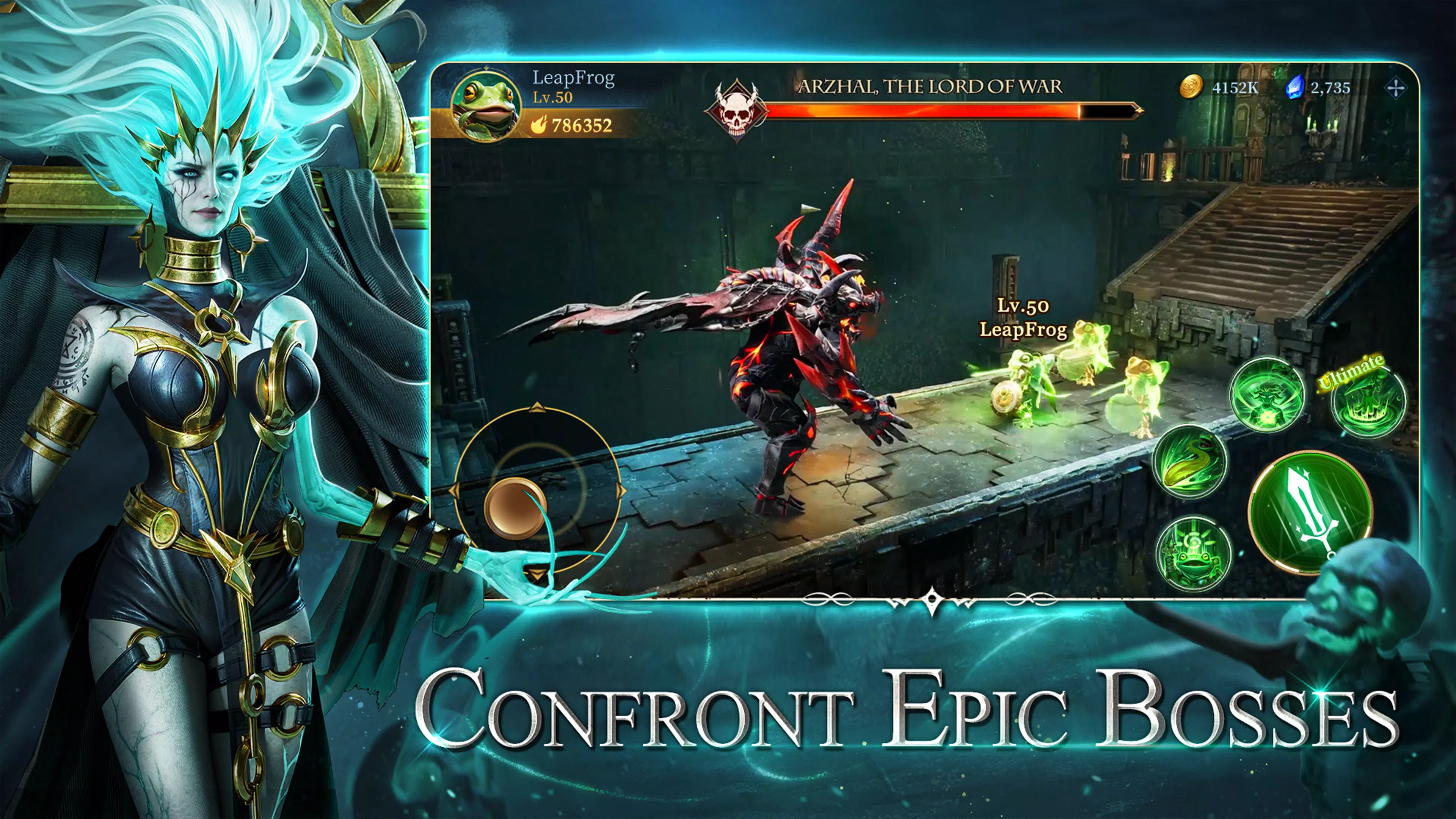 Ever Legion screenshot 4