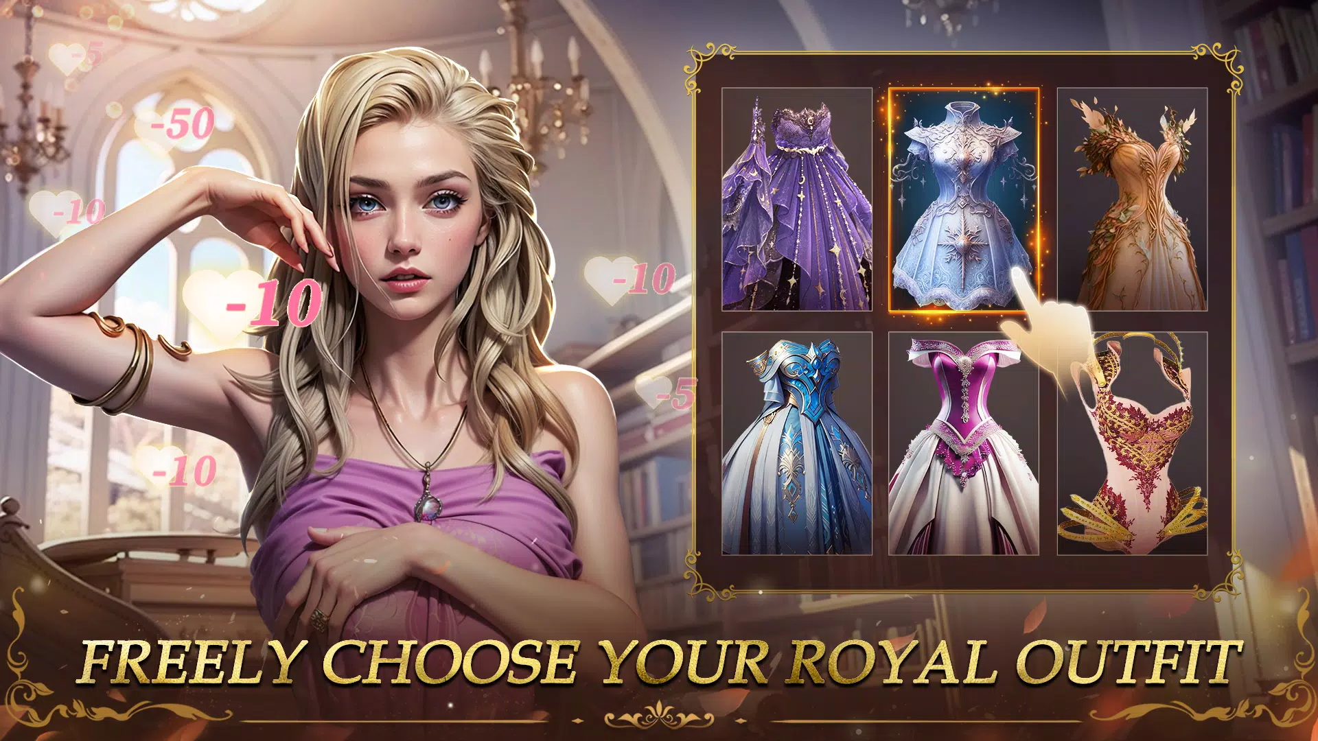 King's Throne: Royal Delights Screenshot 2