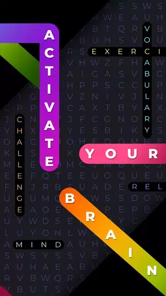 Endless Word Search Screenshot 2