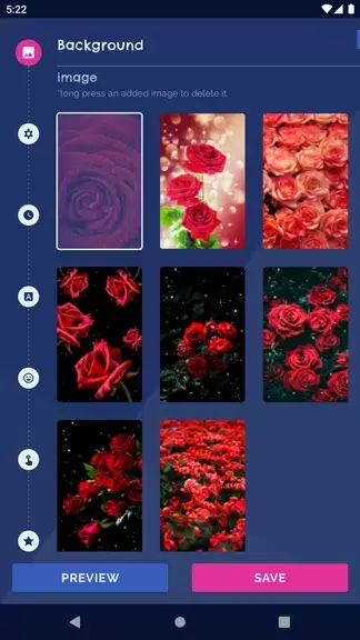 Red Rose 4K Live Wallpaper captura de pantalla 