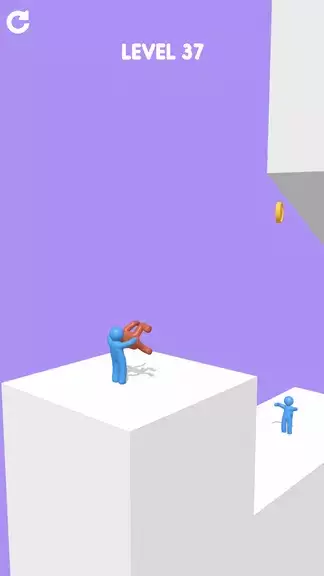 Rescue Throw 3D экрана 2