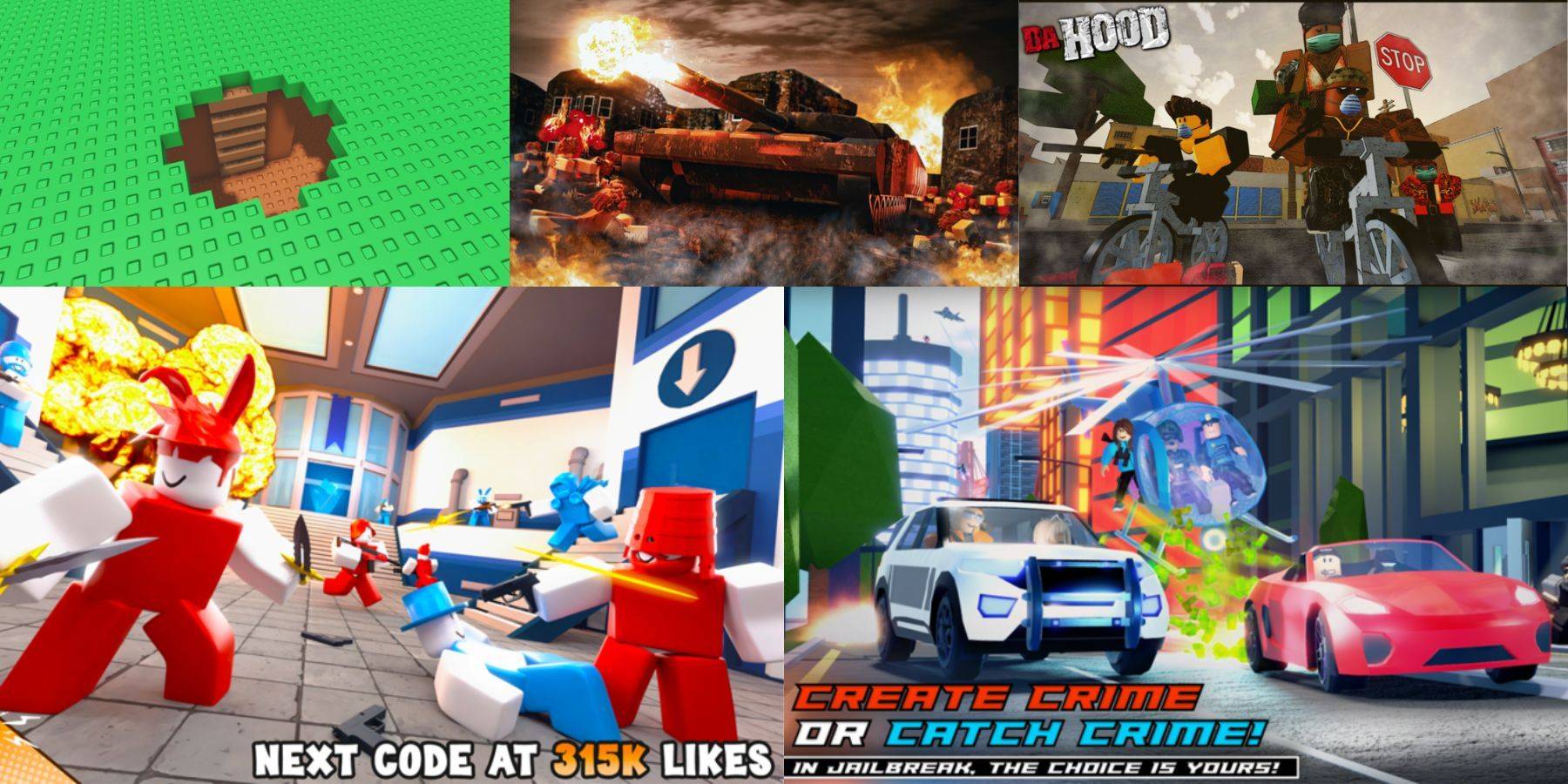 Similar Roblox Games to Sharkbite 2