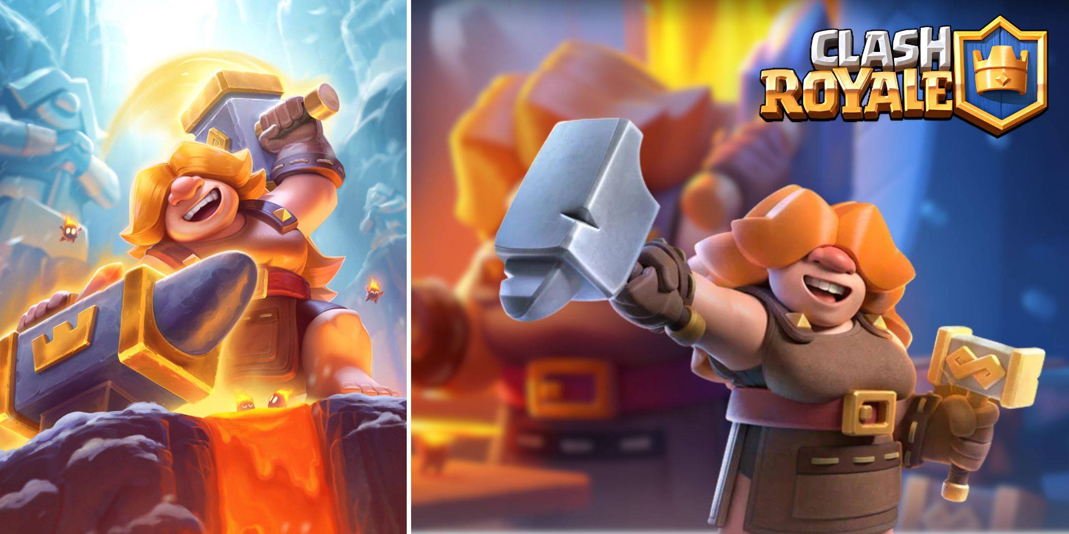 Clash Royale: Pinakamahusay na Rune Giant Decks