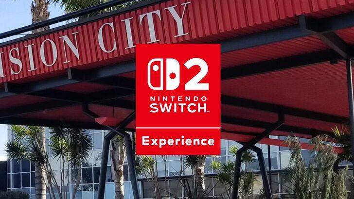 Worldwide Nintendo Switch 2 Experience Locations