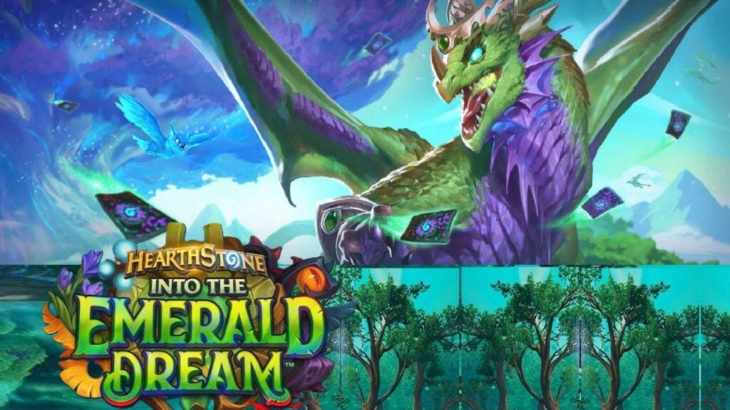 Expansion verdoyante de Hearthstone: The Emerald Dream dévoilé