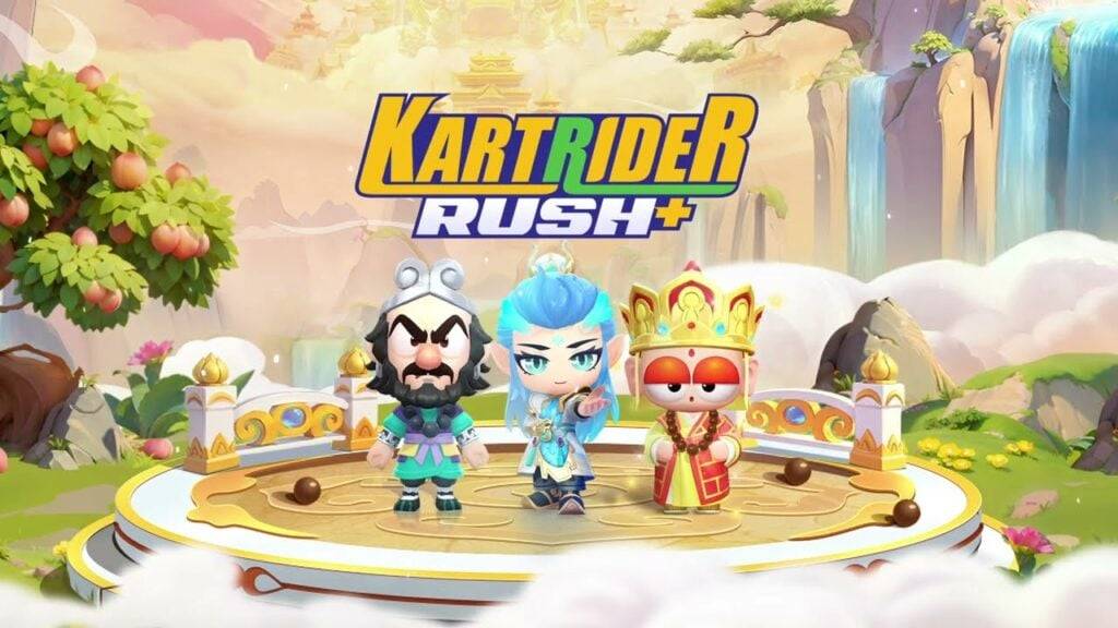 Kartrider Rush + ရာသီ 31: အနောက်ဘက်သို့ခရီးထွက်ခဲ့သည်