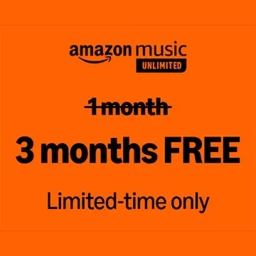 Amazon Music Unlimited: Free 3-Month Trial Offer