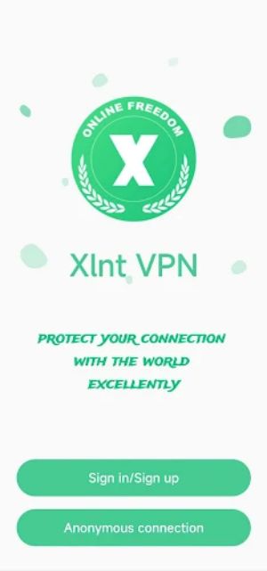 Xlnt VPN - Secure Proxy Captura de tela 1