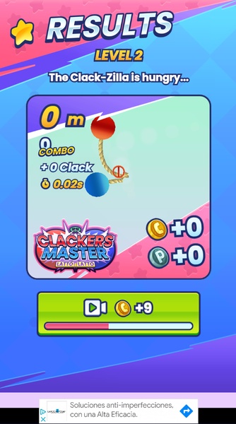 Clackers Master: Latto-Latto স্ক্রিনশট 2