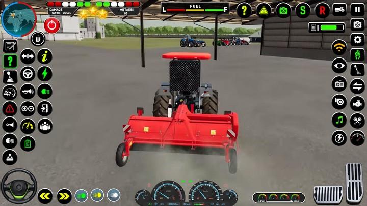 Tractor Farming Tractor Games Screenshot 3