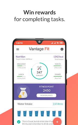 Vantage Fit ảnh chụp màn hình 4