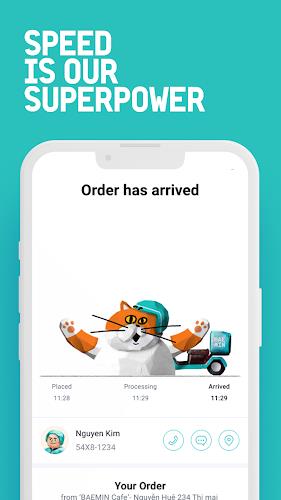 Screenshot BAEMIN - Food delivery app 3