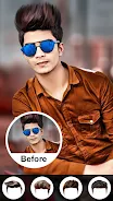 Man Hairstyle Photo Editor2023 স্ক্রিনশট 1