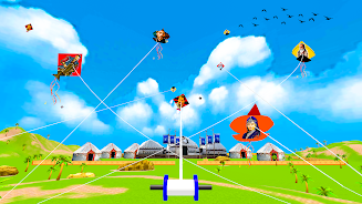 Osman Gazi kite flying 3d game ảnh chụp màn hình 3