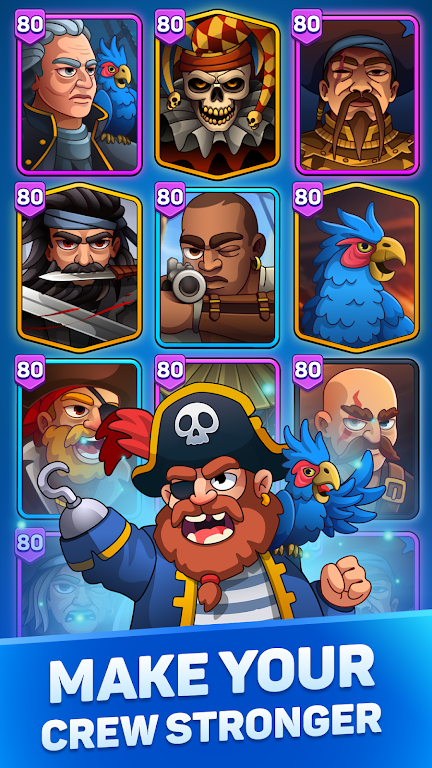 Pirates & Puzzles：Ship Battles স্ক্রিনশট 1