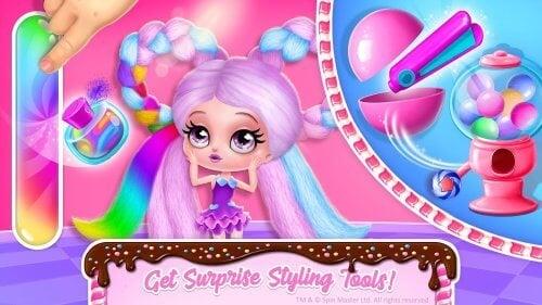 Candylocks Hair Salon captura de pantalla 