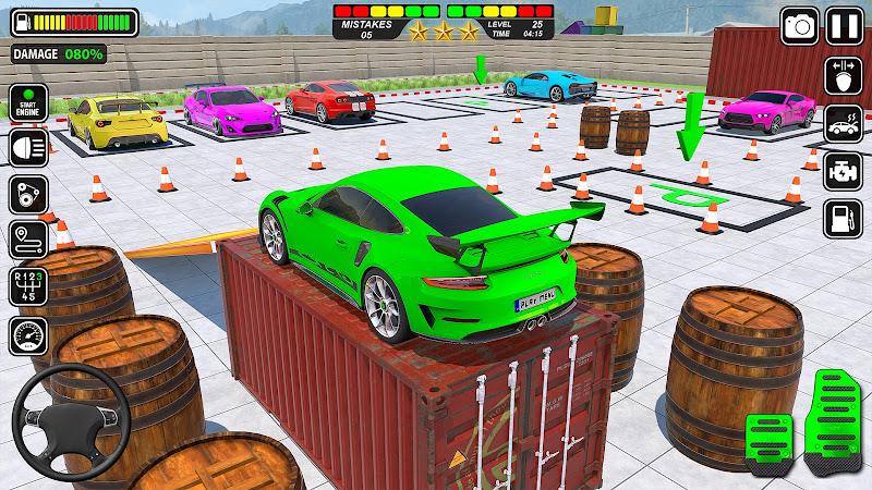 Real Car Parking: Parking Mode экрана 4