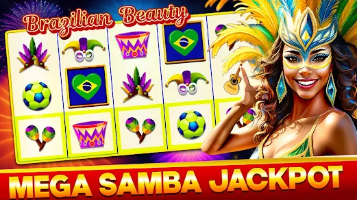 Samba Slots 777 Vegas Casino captura de pantalla 