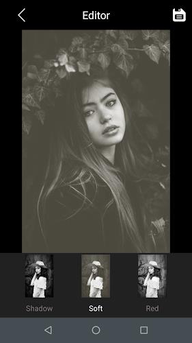 Screenshot Black And White Photo Editor 2