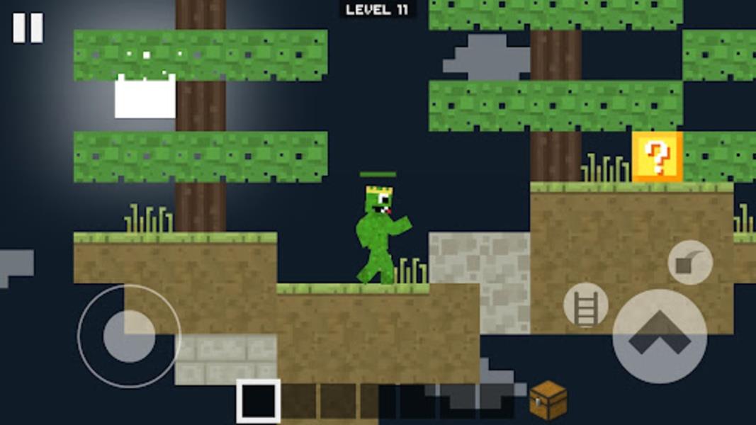 Screenshot Green Friend Lucky Block 3