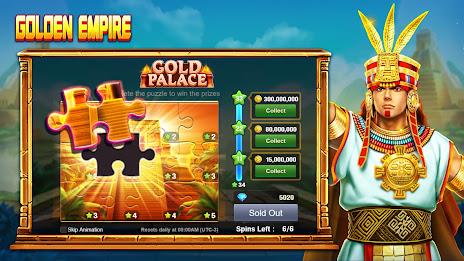 Golden Empire Slot-TaDa Games ekran görüntüsü 3