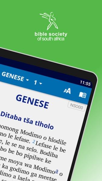 Screenshot The Bible in Sepedi 3