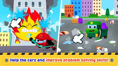 Baby Shark Car Town: Kid Games screenshot 4