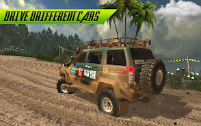 Offroad Jeep Driving Simulator स्क्रीनशॉट 2