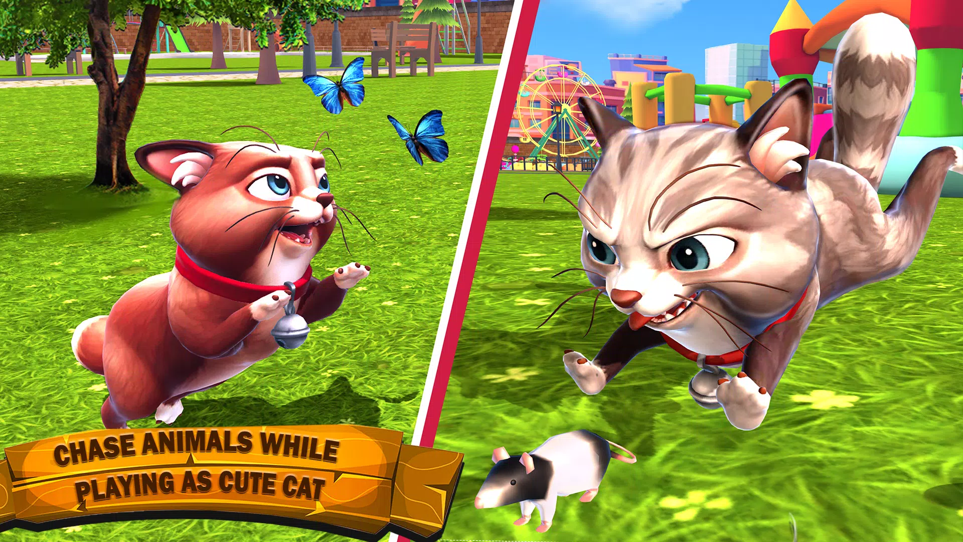 Virtual Pet Cat Animal Games ဖန်သားပြင်ဓာတ်ပုံ 3