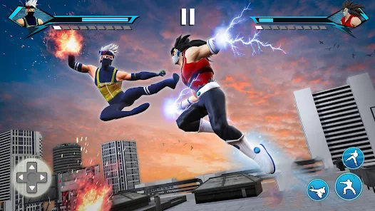 Karate King Kung Fu Fight Game Screenshot 2