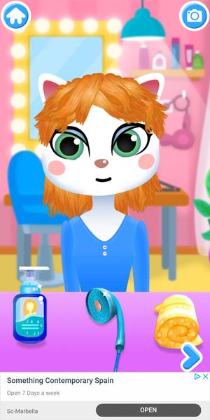 Animals hair salon Screenshot 2