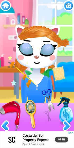 Hair salon: animals screenshot 4