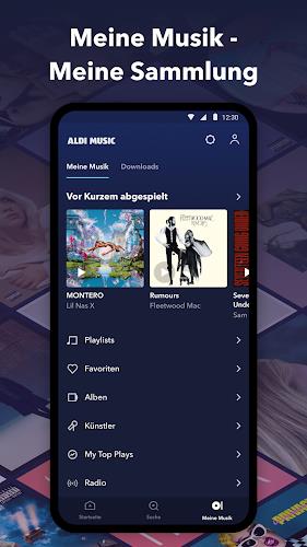 Screenshot ALDI Music by Napster 4