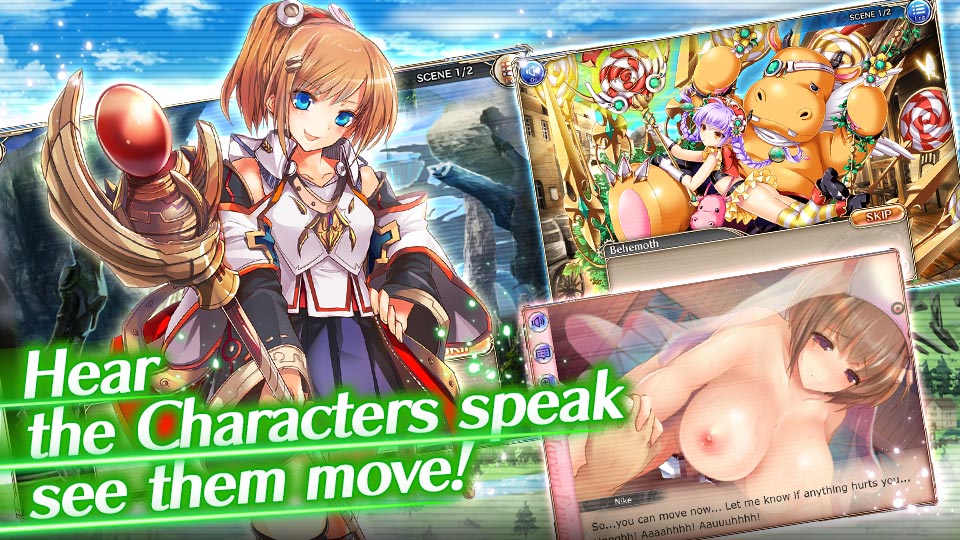 Kamihime PROJECT R ảnh chụp màn hình 2