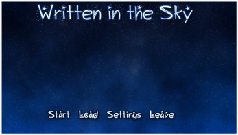 Written in the Sky экрана 1