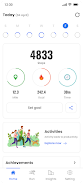 Pedometer & Step Counter App zrzut ekranu 1