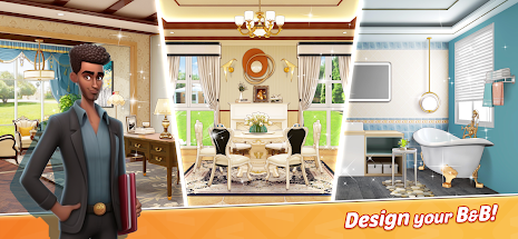 Vacation Home - Merge & Design screenshot 2