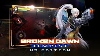 Broken Dawn:Tempest HD स्क्रीनशॉट 1