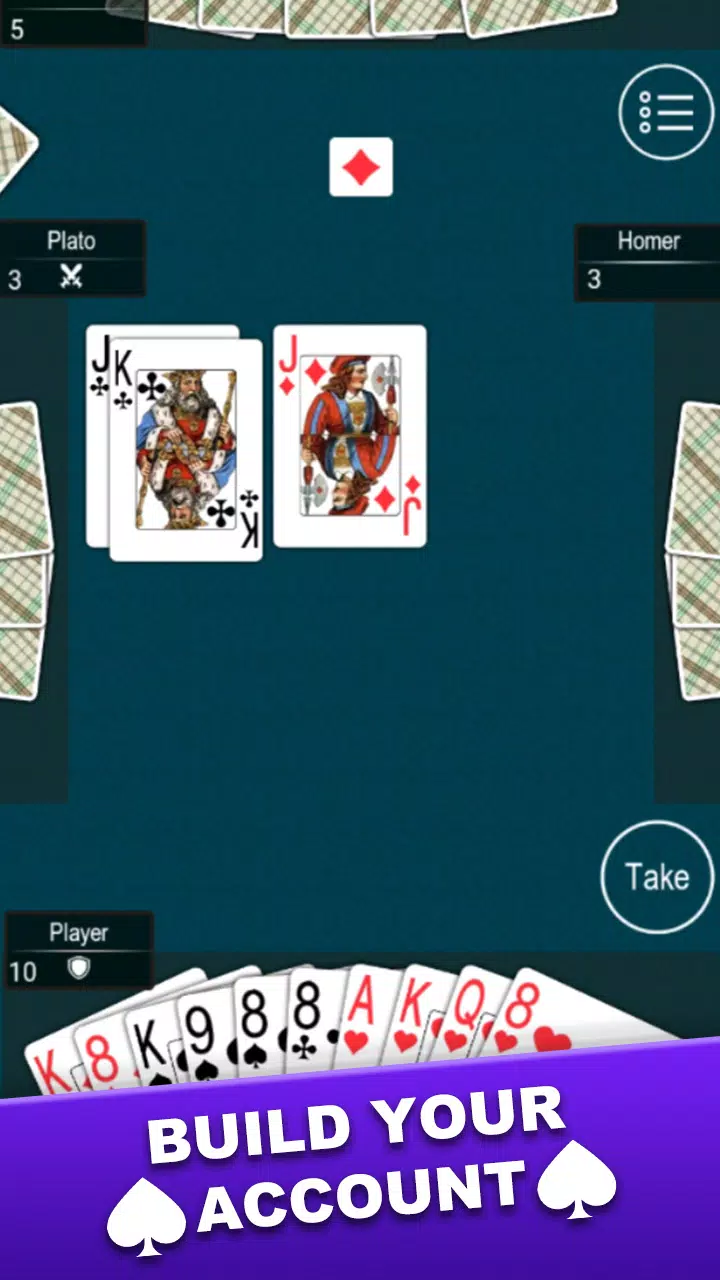 Durak - Classic Card Game Captura de tela 2