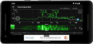 Sound Analyzer Basic Screenshot 4