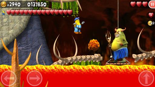 Incredible Jack: Jump & Run ảnh chụp màn hình 3