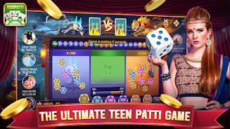 Teen Patti Diamond-Patti Poker स्क्रीनशॉट 4