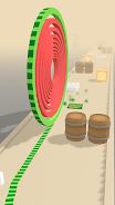 Screenshot Rolly Paper -Toilet Paper Game 2