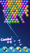 Bubble Shooter Pop Classic ảnh chụp màn hình 2