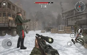 World War Games Offline: WW2 Screenshot 4