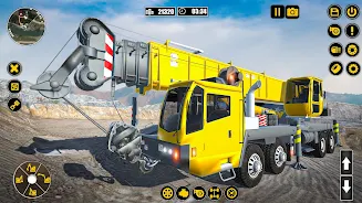 Construction Machine Real JCB captura de pantalla 