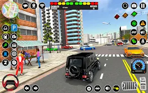 Car Driving Simulator Car Game screenshot 2