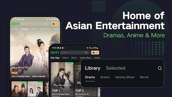 iQIYI - Drama, Anime, Show Captura de tela 4