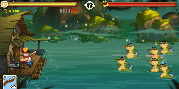 Screenshot Swamp Attack 1