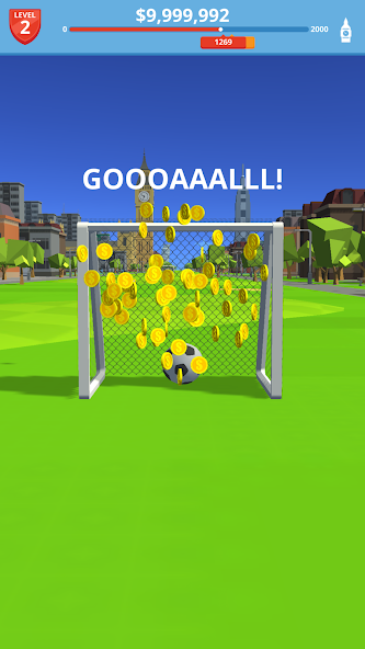 Soccer Kick Mod ảnh chụp màn hình 2